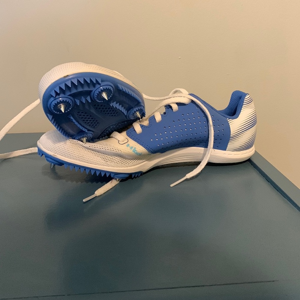 Under armor racing spikes